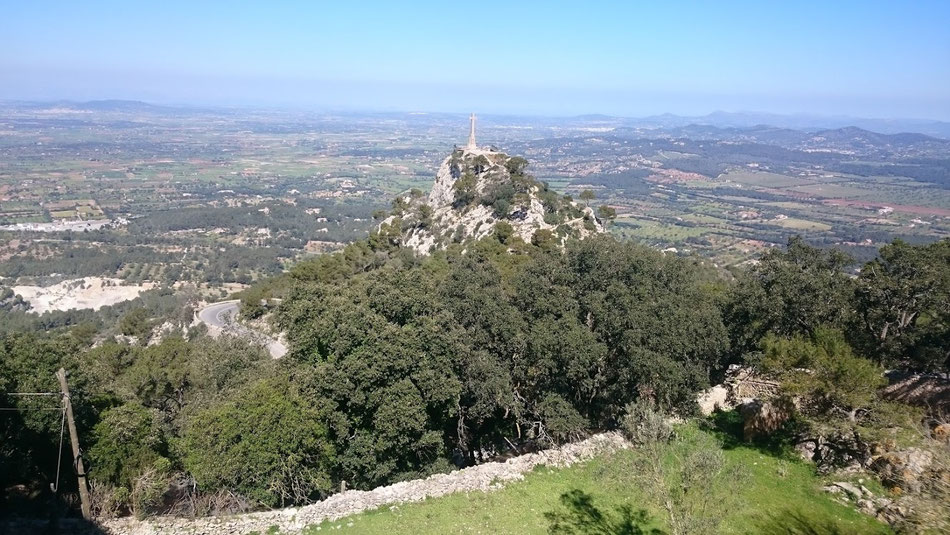 Mallorca, schon wieder von oben.