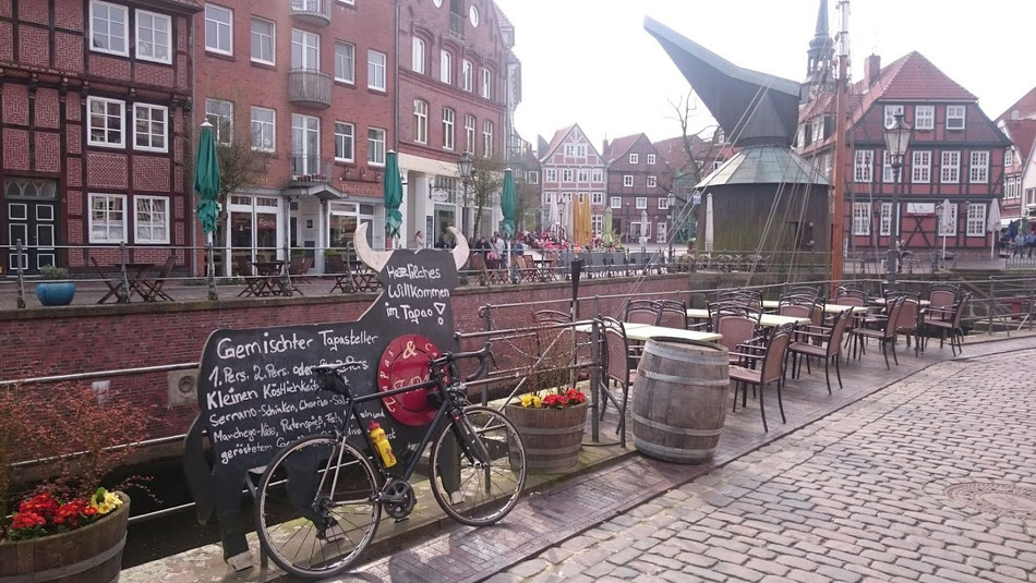 Tapas in Stade. Leider cerrado.