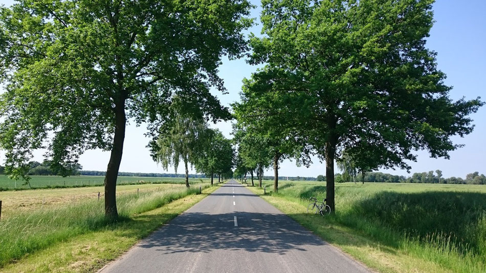 Leere Straßen, superklasse.