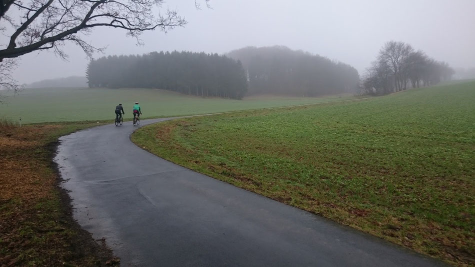 Aber trotzdem landschaftlich schön.