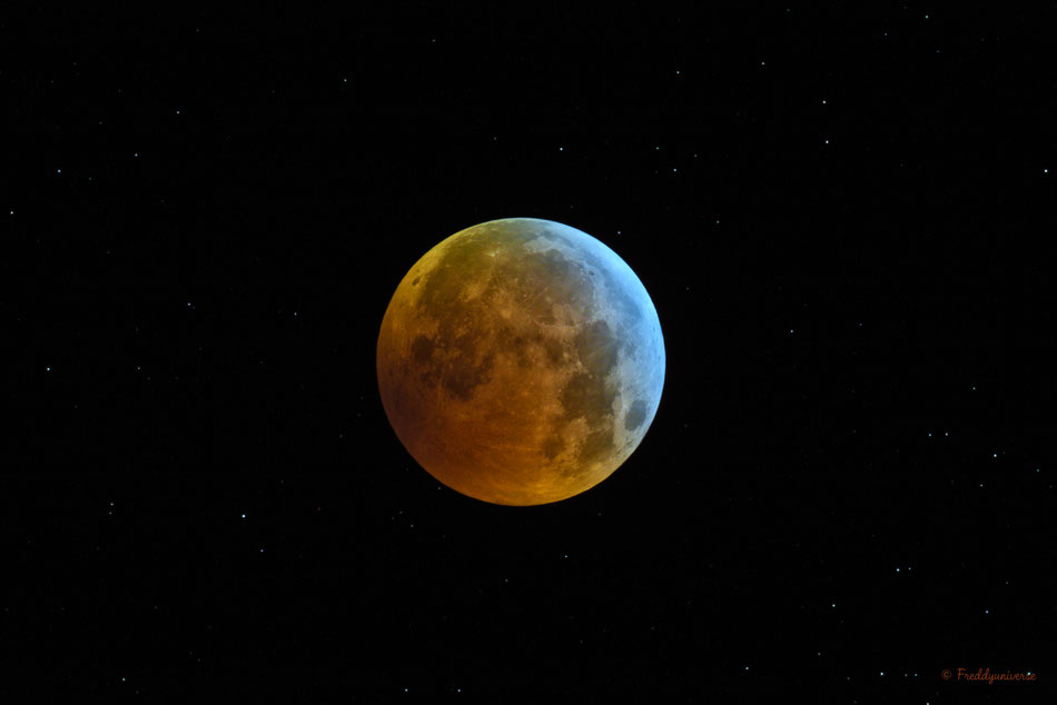 Eclipse Total de Luna 21-01-2019