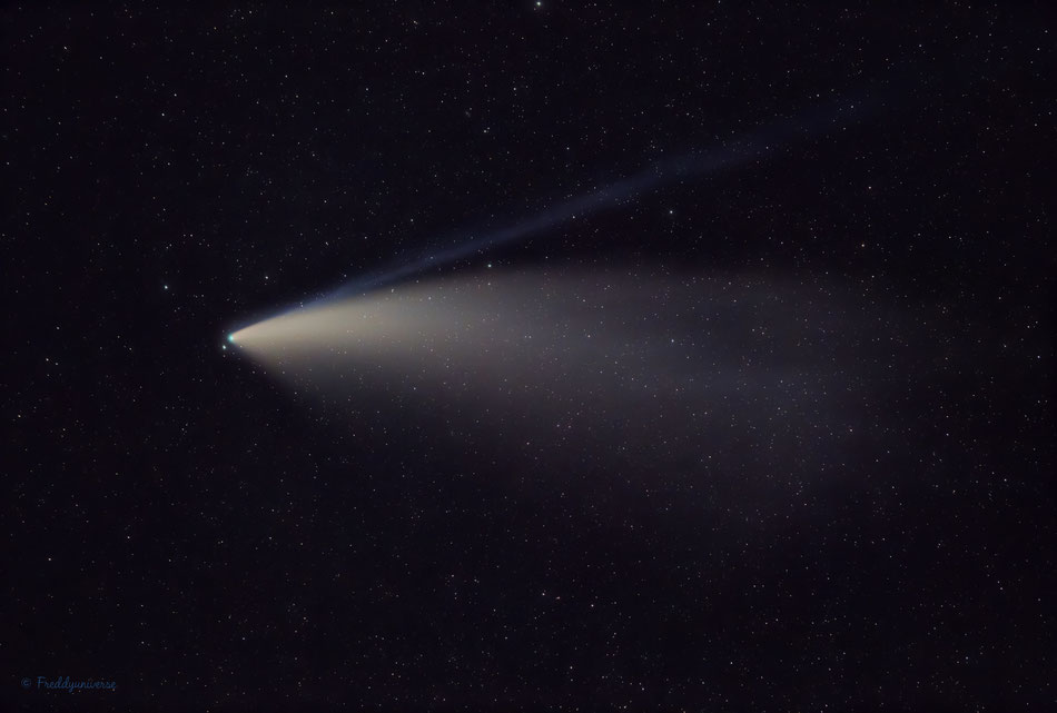 Cometa C/2020 F3 Neowise