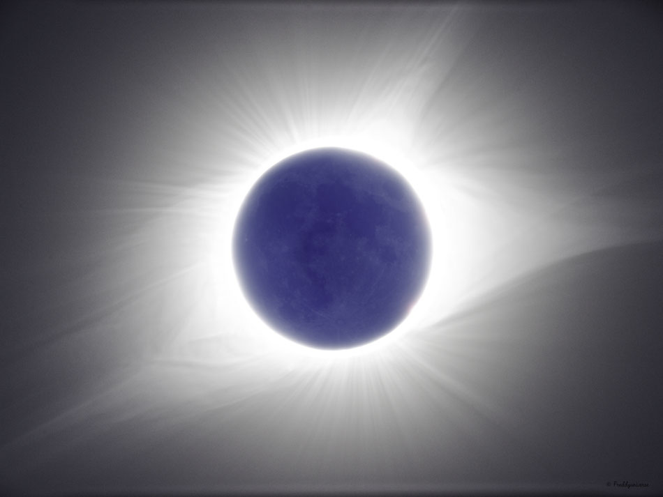 Eclipse Total de Sol 21-08-2017 Glendo Wyoming EEUU