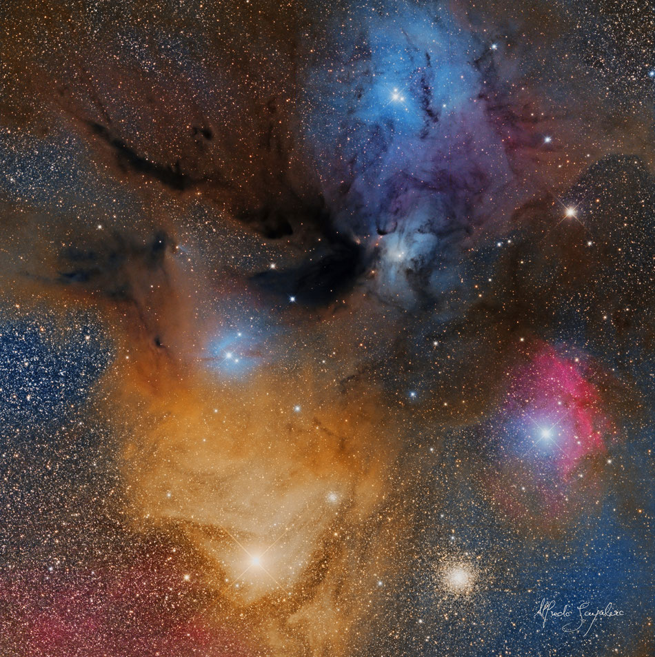 Rho Ophiuchi