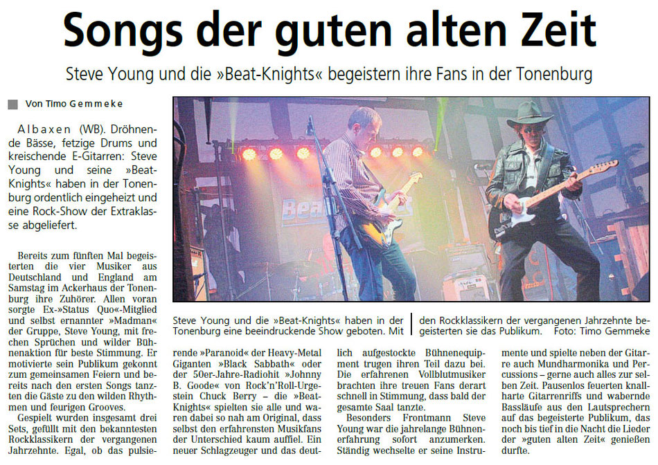 Beat-Knights - Tonenburg 2016