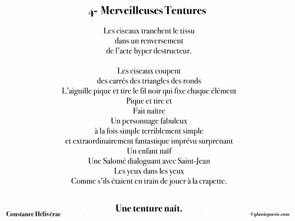 Chapitre 18 ----- 2-4- Merveilleuses Tentures