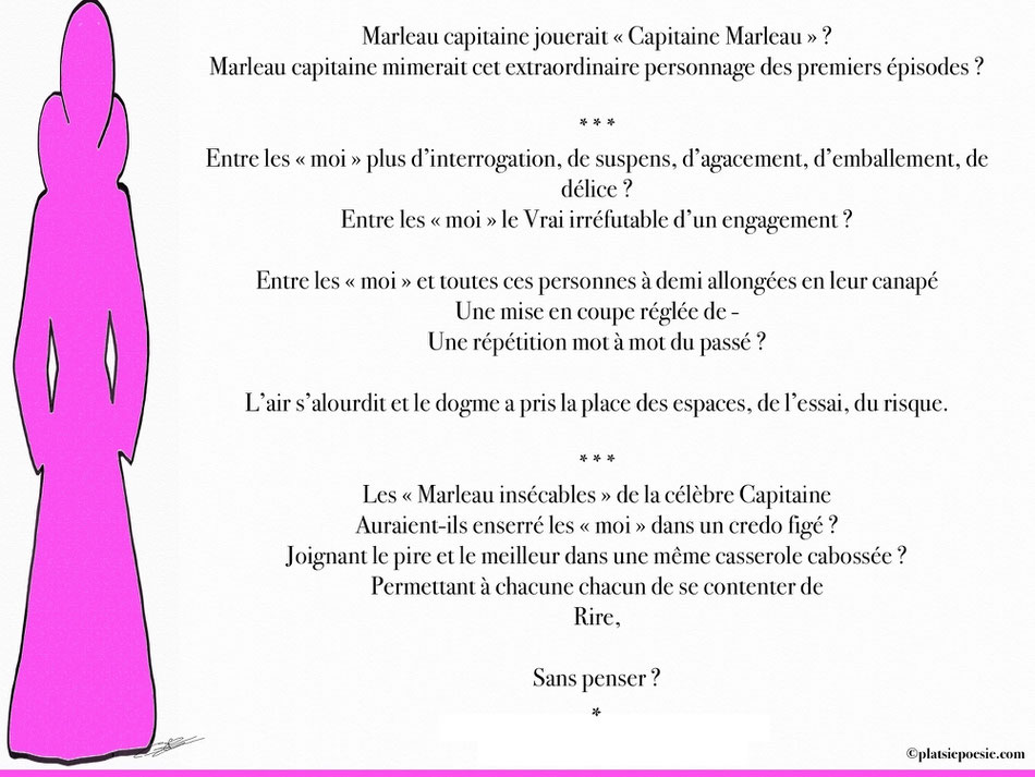 Chapitre 22 - texte 6-3 - Marleau jouerait ?