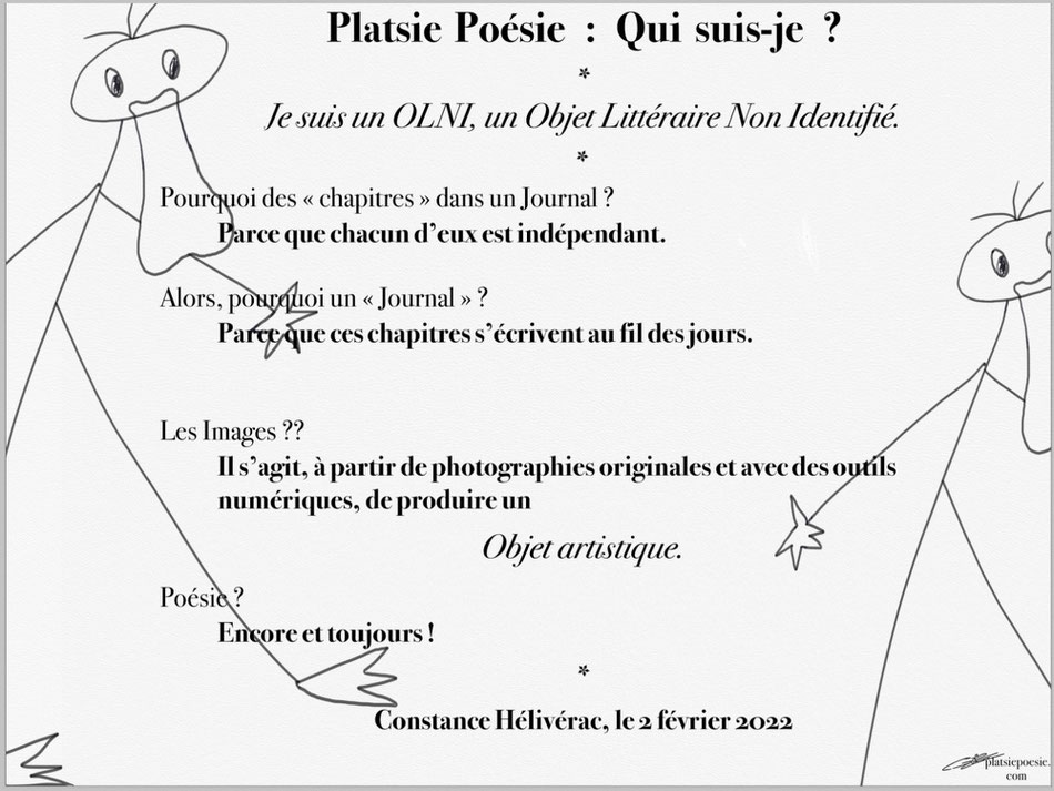 QUI SUIS-JE ?