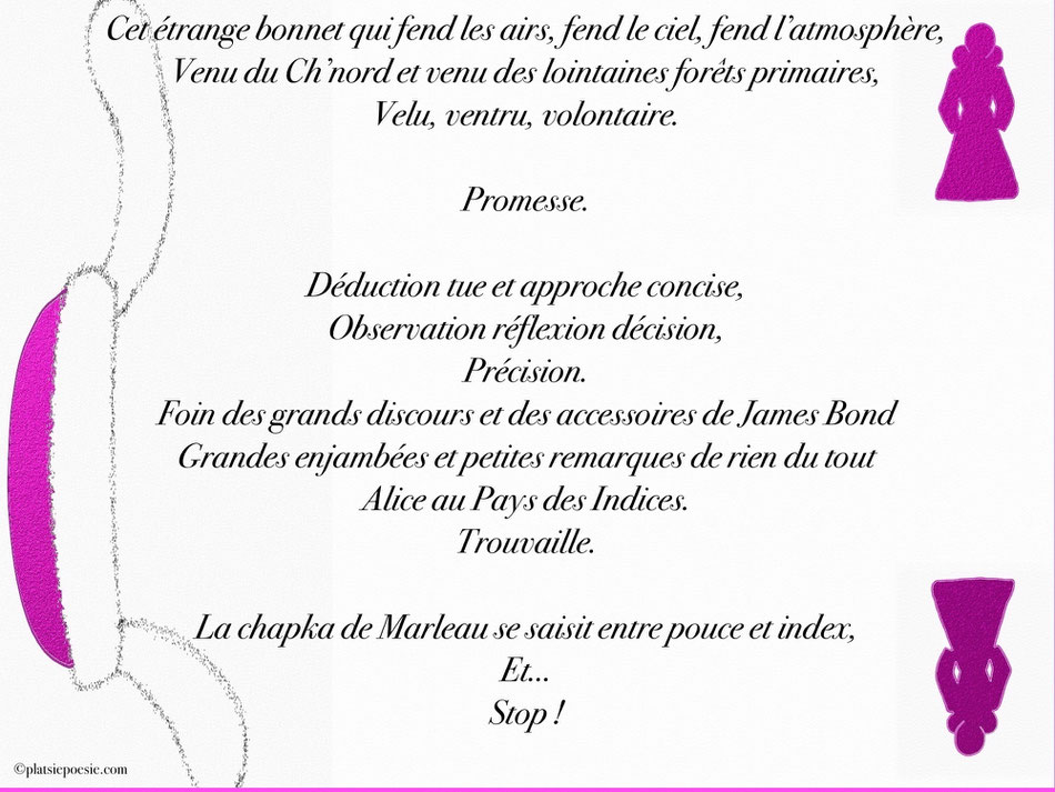 Chp22-La chapka de Marleau -2- Cet étrange bonnet -