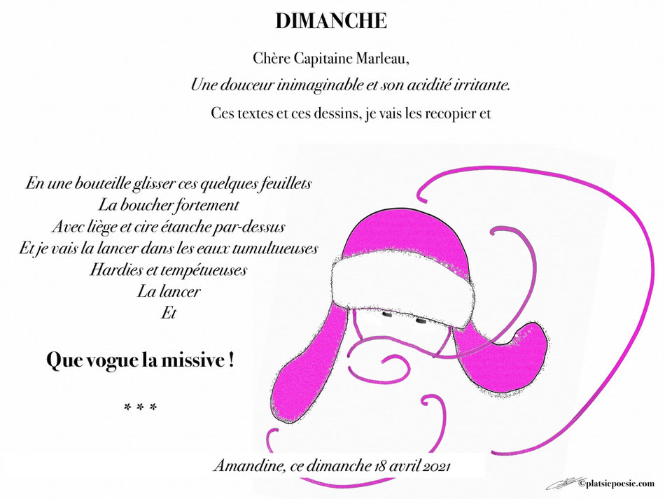Chapitre 22- Texte 10- … que vogue la missive !
