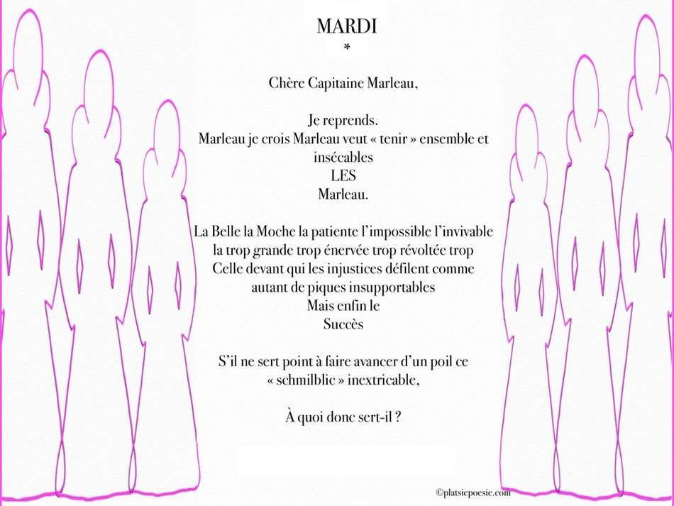 Chapitre 22-4-1-Mardi
