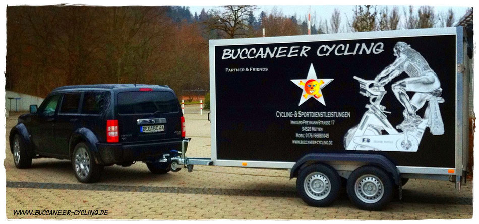 Buccaneer Cycling - Nitro & Tim Hänger