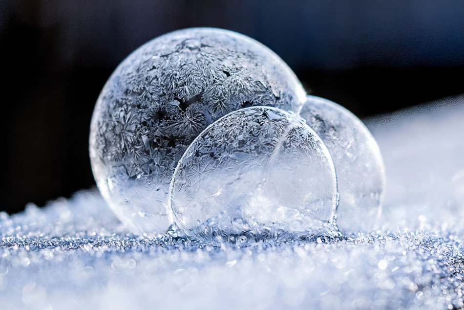 Thomas Keßler - Seifenblasen bei - 10 Grad