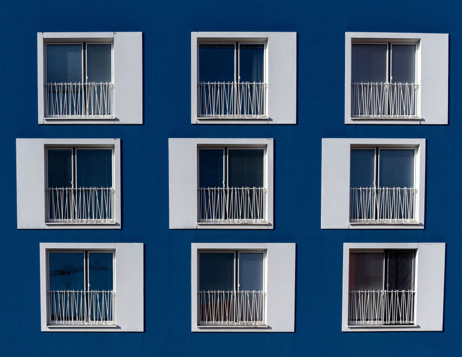 Bernd Rech - Fassade