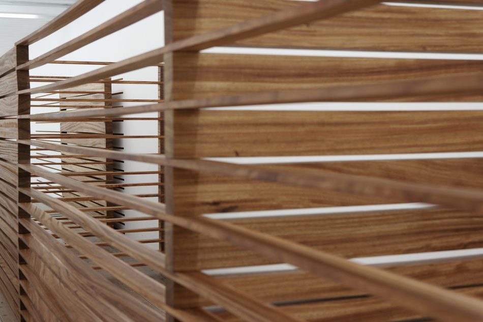 Bottleneck, 2014 Field Institut Hombroich / Raketenstation