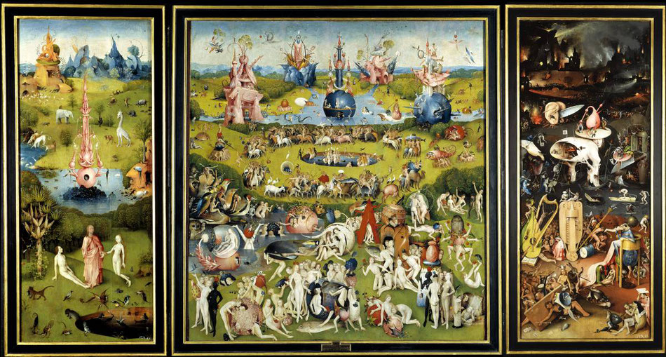 El jardín de las delicias, EL BOSCO     1510-1515
