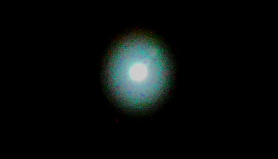 Sterne, Mond,