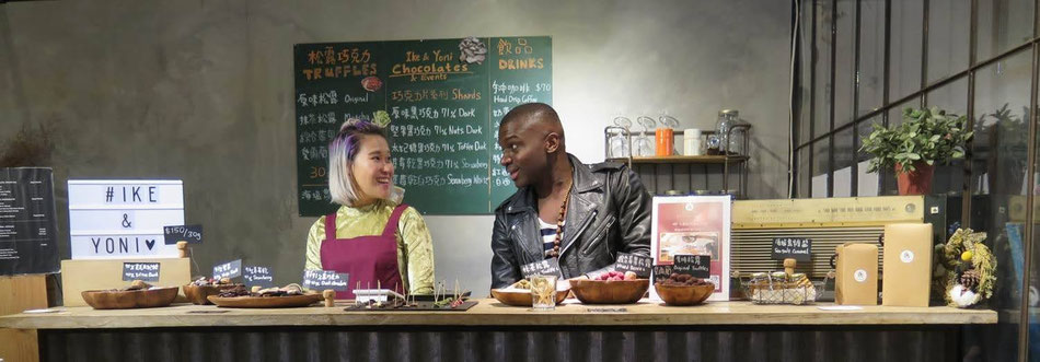 LOVE Chocolate, Hate Racism — I Experienced Racism And Dealt With It – Crowdfunding Love: IKEYONI Chocolates