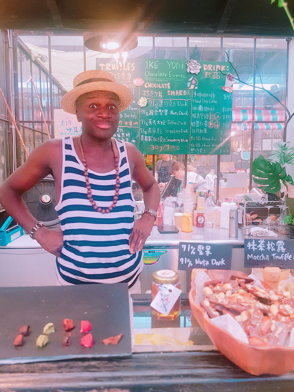 LOVE Chocolate, Hate Racism — I Experienced Racism And Dealt With It – Crowdfunding Love: IKEYONI Chocolates