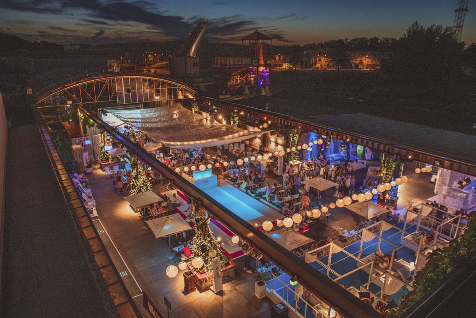 Sala Summer Garden in der Halle Tor 2