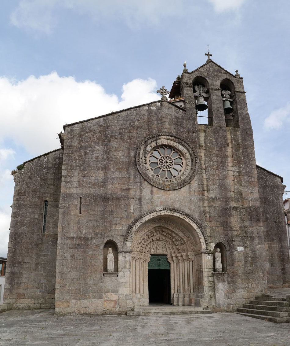 Iglesia de Santa María del Azogue in Betanzos