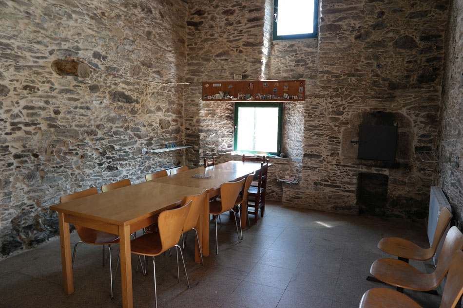 Albergue in Bruma