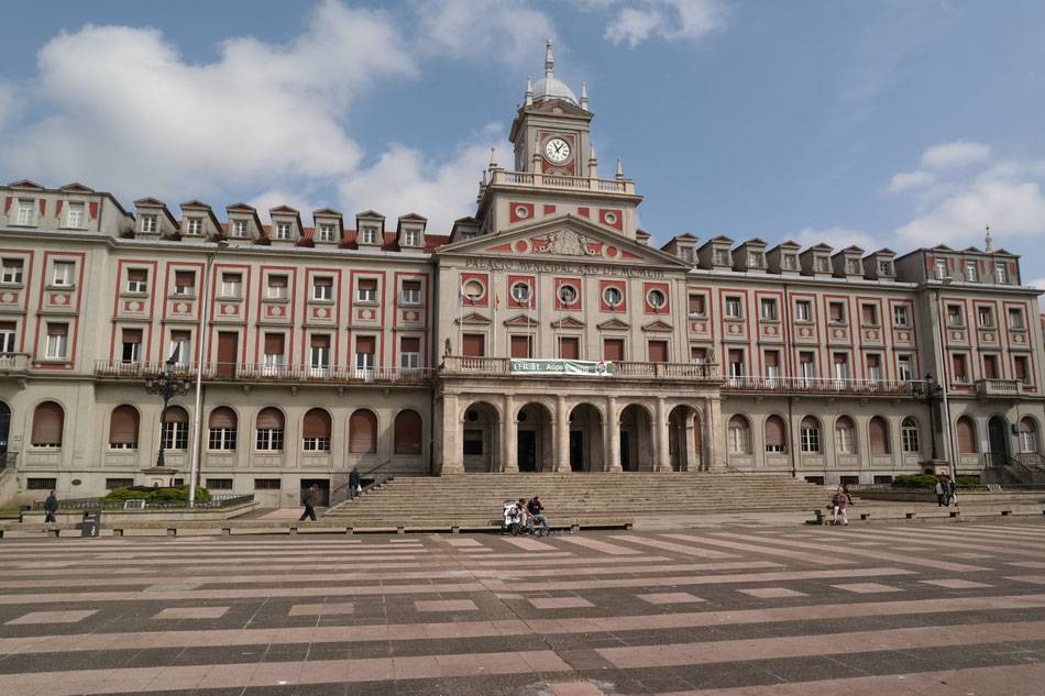 Rathaus in Ferrol