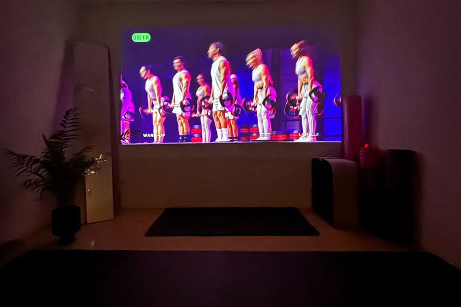 新ホームジム!!