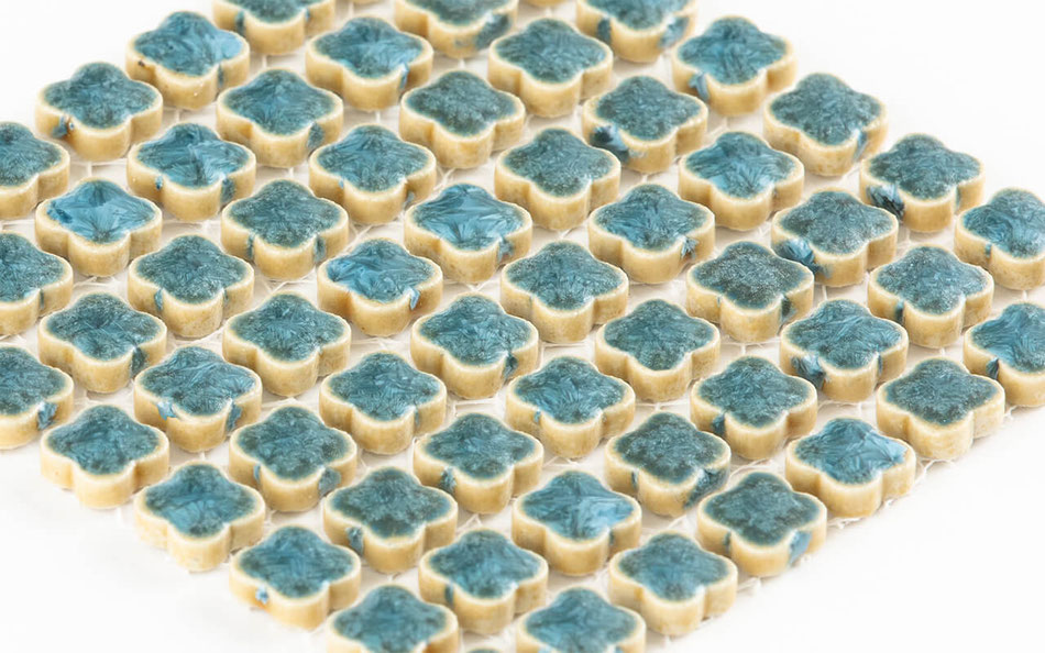 花子 - モザイクタイル・モザイクアート製造｜山周セラミック有限会社