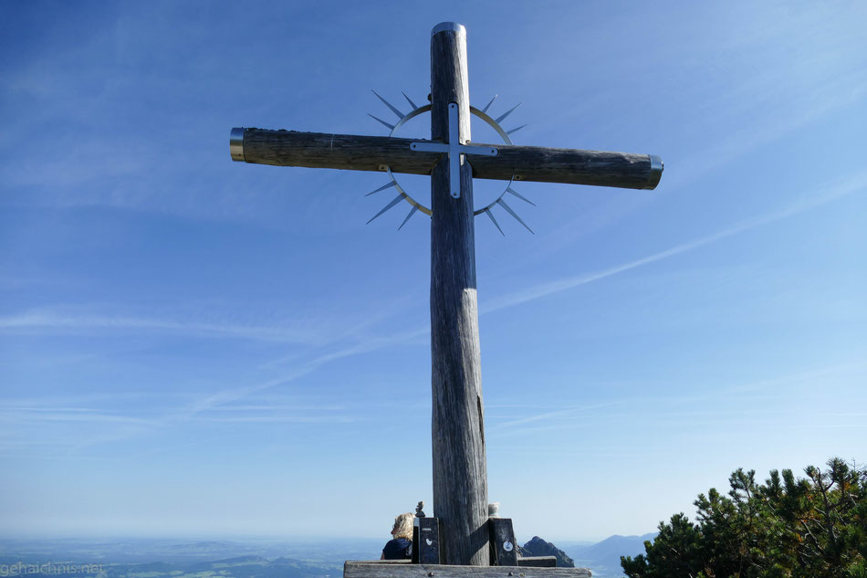 Gipfelkreuz Gamskopf