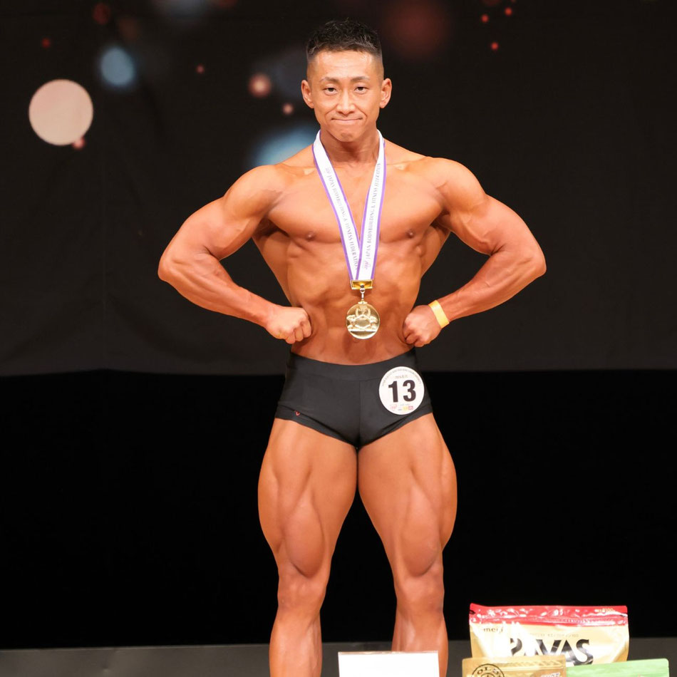 2024第16回日本クラシックボディビル選手権大会 優勝