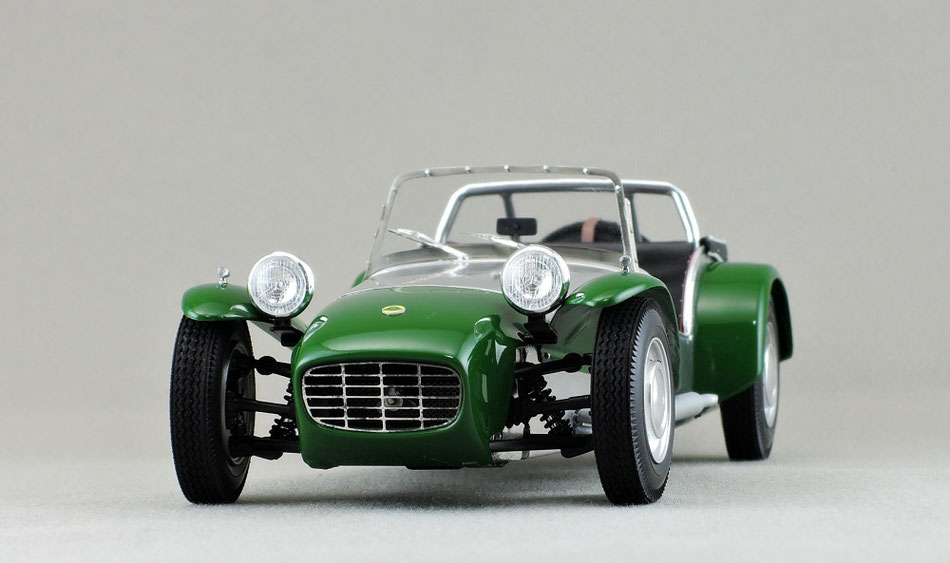 LOTUS SUPER7 完成作品画像 - 1/24に夢中!(模型転倒虫のカー LOTUS SUPER7 完成作品画像 - 1/24に夢中!(模型転倒虫のカー