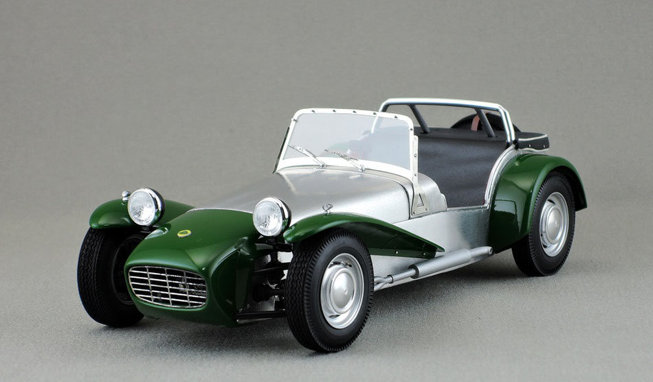 Building the TAMIYA 1/24 Lotus Europa Special Plastic Model