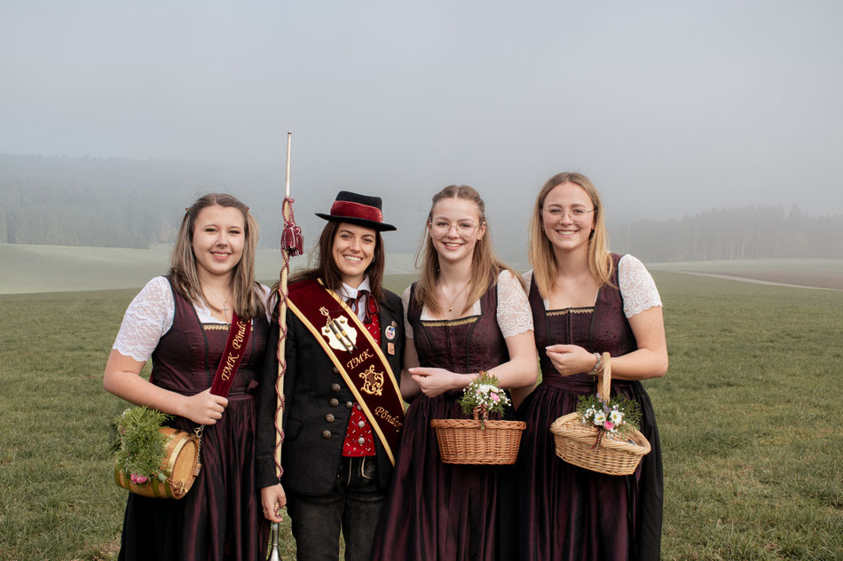 TMK Pöndorf Marketenderinnen 2025