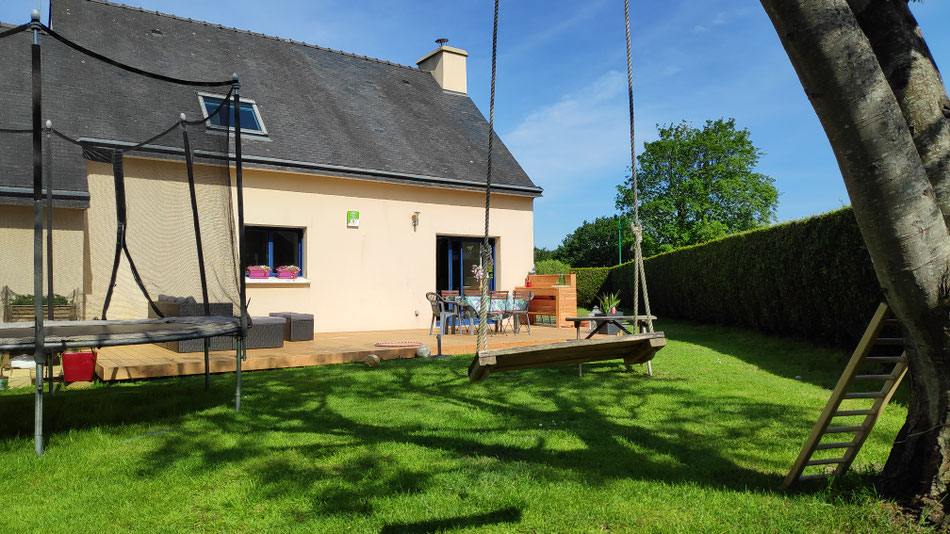 Gîte pour 2-6 personnes à Crac'h, Golfe du Morbihan et Baie de Quiberon