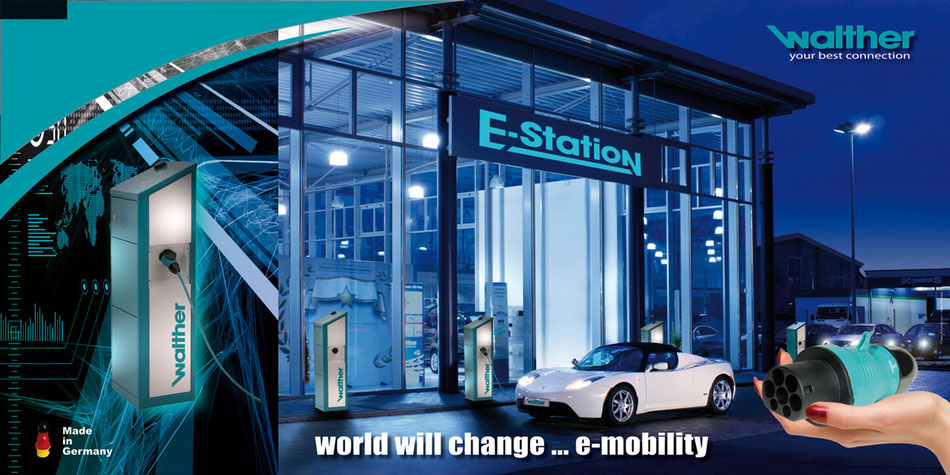 © STEFAN ELLBRÜCK DESIGN WERBEAGENTUR / WALTHER-WERKE / e-mobility