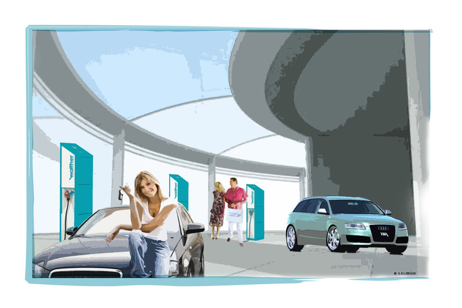 © STEFAN ELLBRÜCK DESIGN-Illustration / WALTHER WERKE