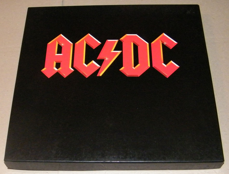 AC/DC ‎ Volume 2 Label Albert Productions ‎ ACDC 2/ACDC431070 Format 5 × LP