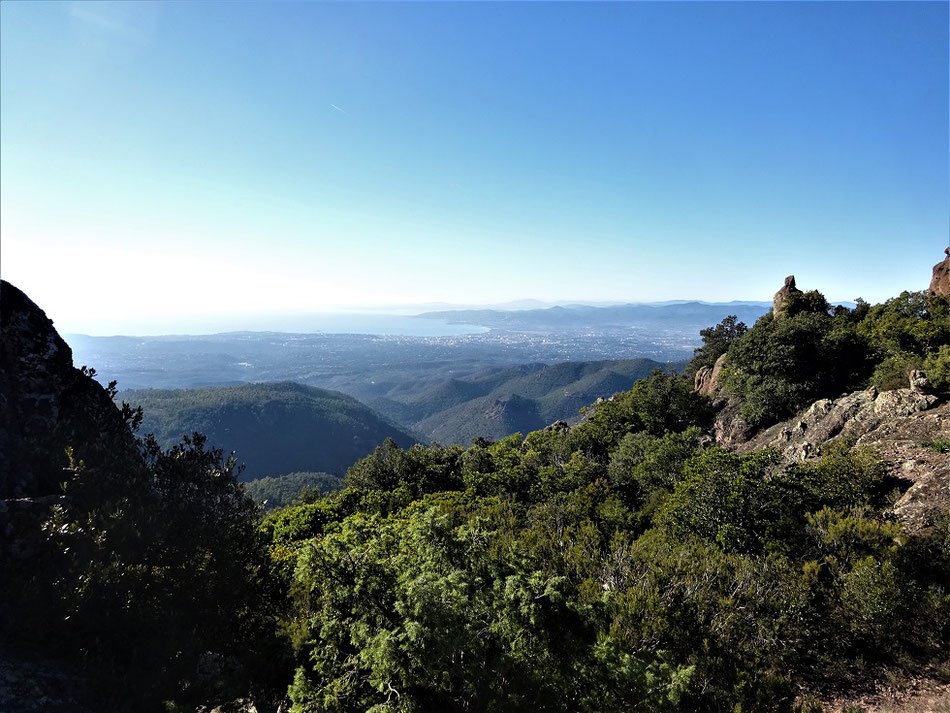 La vue depuis le Mont Vinaigre