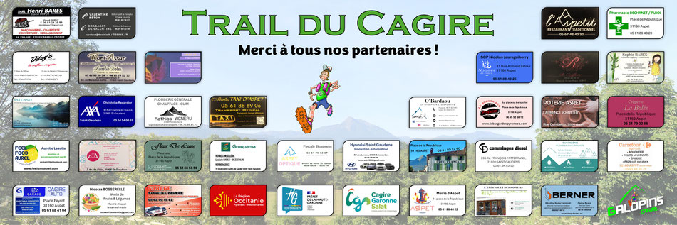 Liste et coordonnées de tous nos partenaires