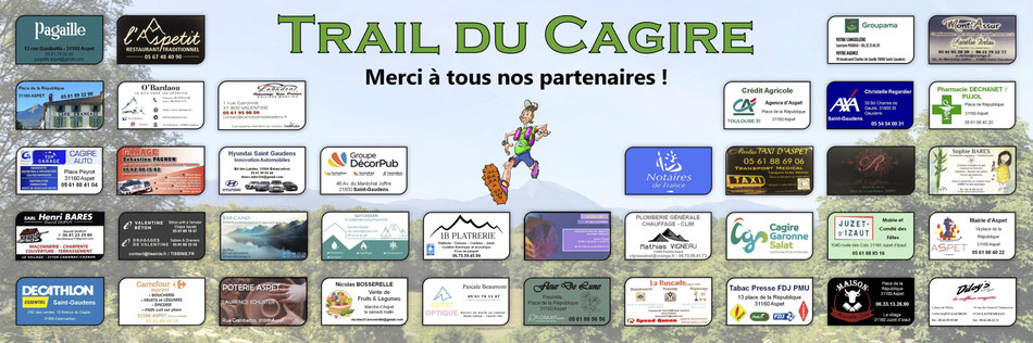 Liste et coordonnées de tous nos partenaires