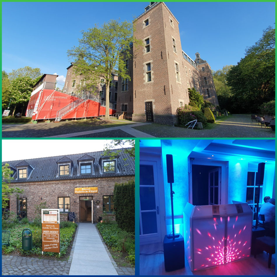Hochzeit Reichert am 11.05.2019 am Schloss Neersen in Willich 