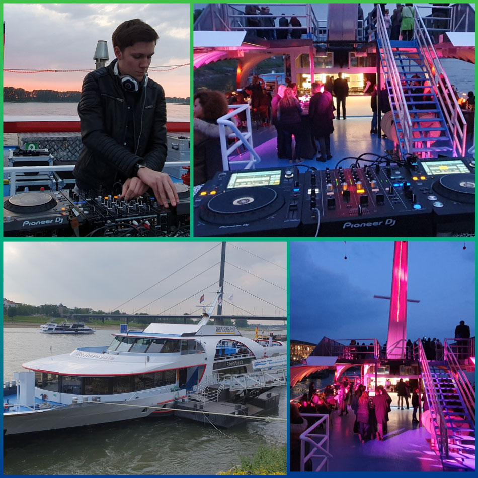 XING Business-Veranstaltung am 22.05.2019 an Board der MS RheinPoesie