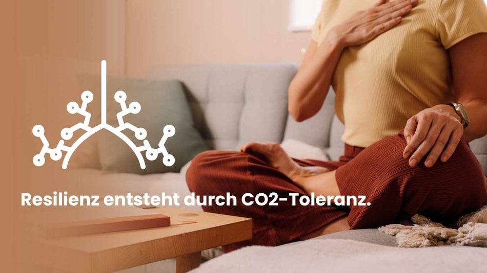 Atemuebung zur Stärkung der CO2-Toleranz für mehr Resilienz