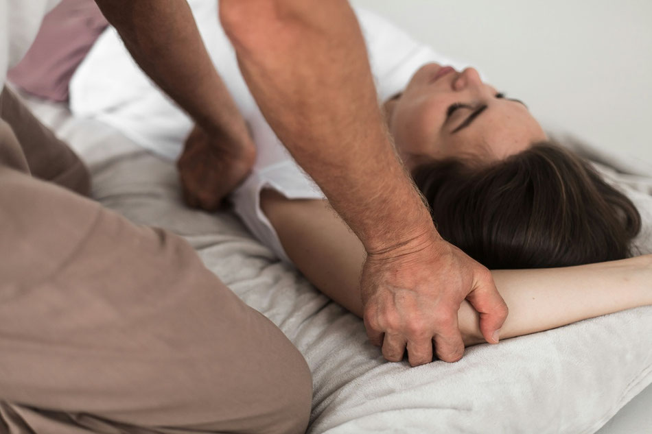 Sanfte Vagusnerv Massage in Wien 1220 zur Entspannung