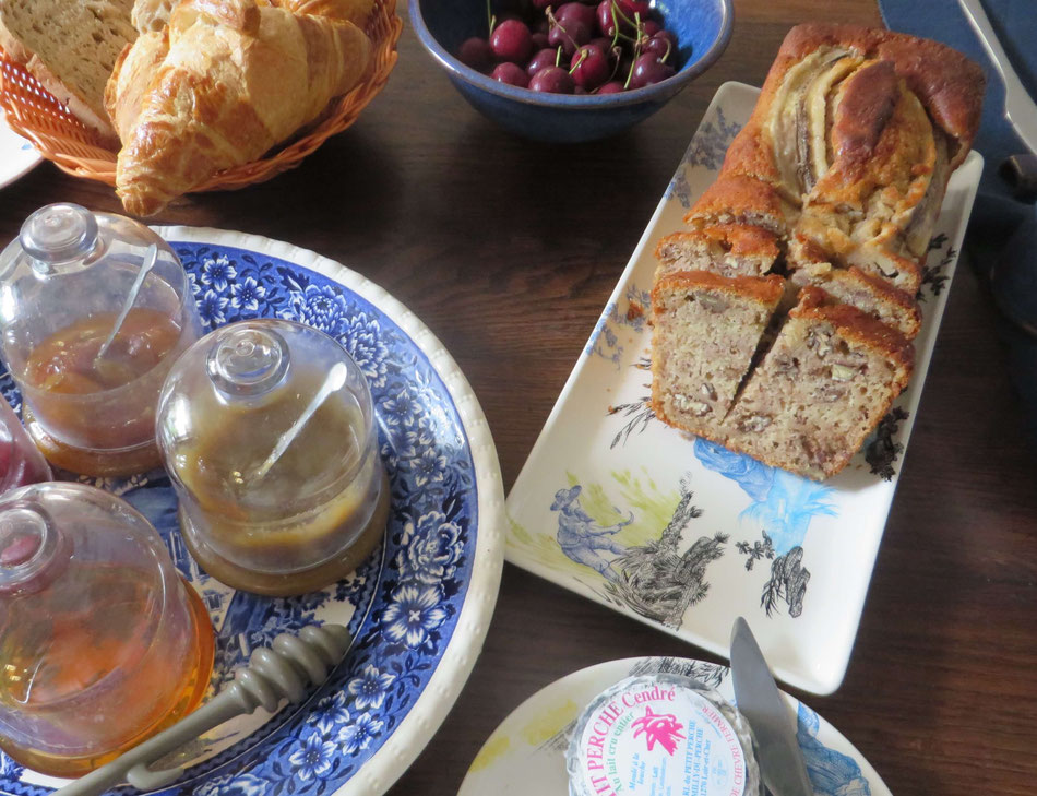 Desayuno con productos locales