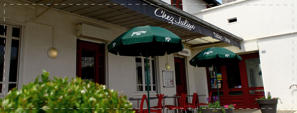 Chez Julien Restaurant Thèze Terrasse Traiteur Pizza Burger Buraliste FDJ Presse Epicerie
