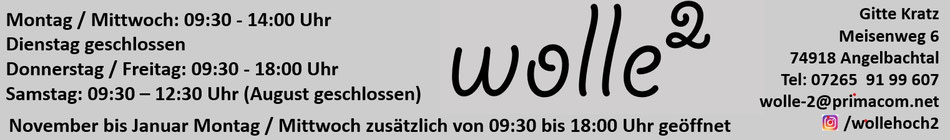 wolle-2s Webseite!