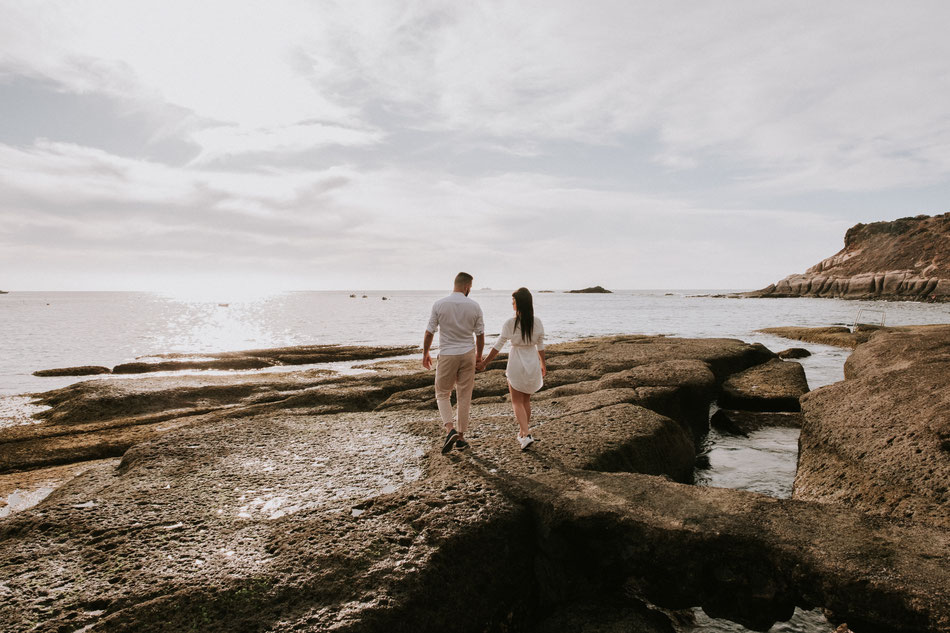 fotografía de pareja en la playa, fotografia de pareja en Tenerife