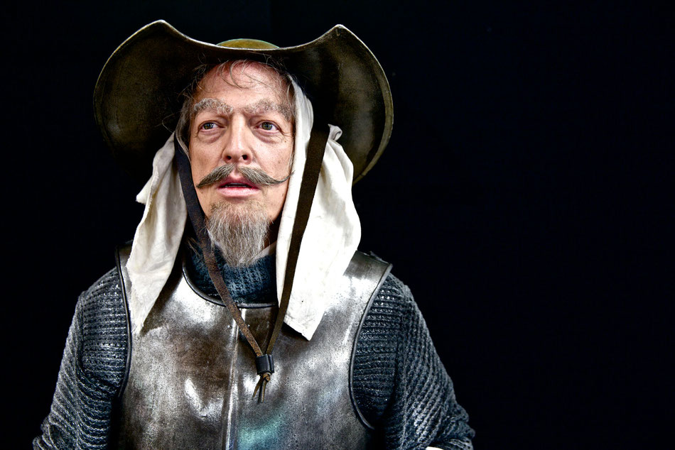 Foto Der Mann von La Mancha Christian POGO Zach. Fotografie. München.